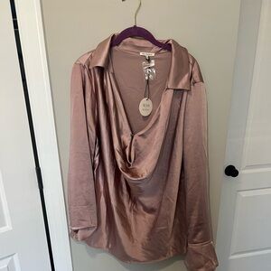 NWT Remi x Revolve Blouse